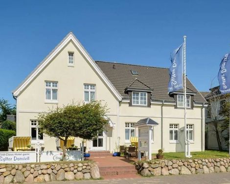 Sylter Domizil First-Class-Hotel garni-3