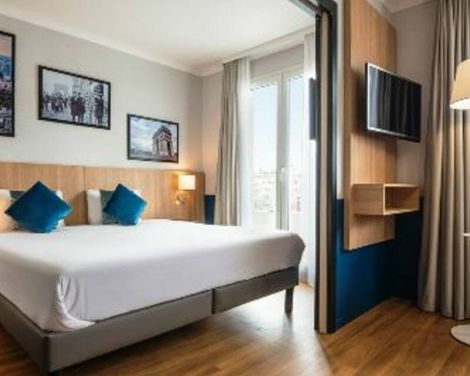 Aparthotel Adagio La Defense Kleber-0