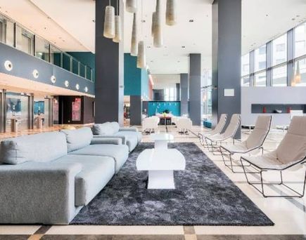 Hotel ILUNION Aqua 4 in Valencia, Spanien