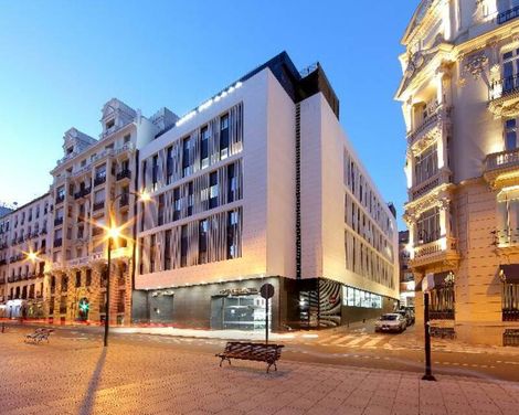 Hotel Eurostars Central-1