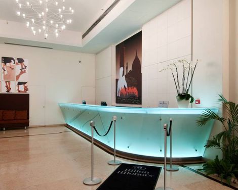 DoubleTree by Hilton Florence Metropole-1