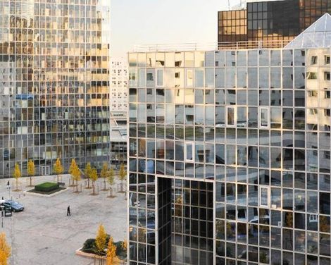 Aparthotel Adagio La Defense Esplanade-2