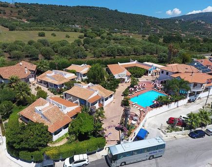 Hotel Baia del Capo in Italien