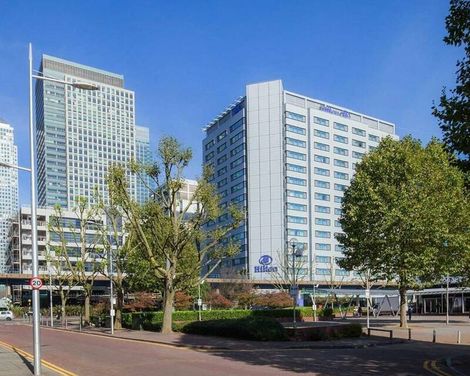 Hilton Canary Wharf-2