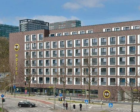 B&B HOTEL Hamburg City-Ost