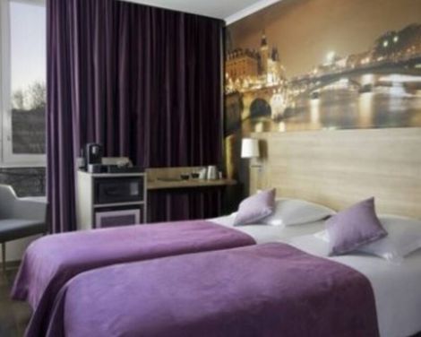 Best Western Rives de Paris La Défense-0