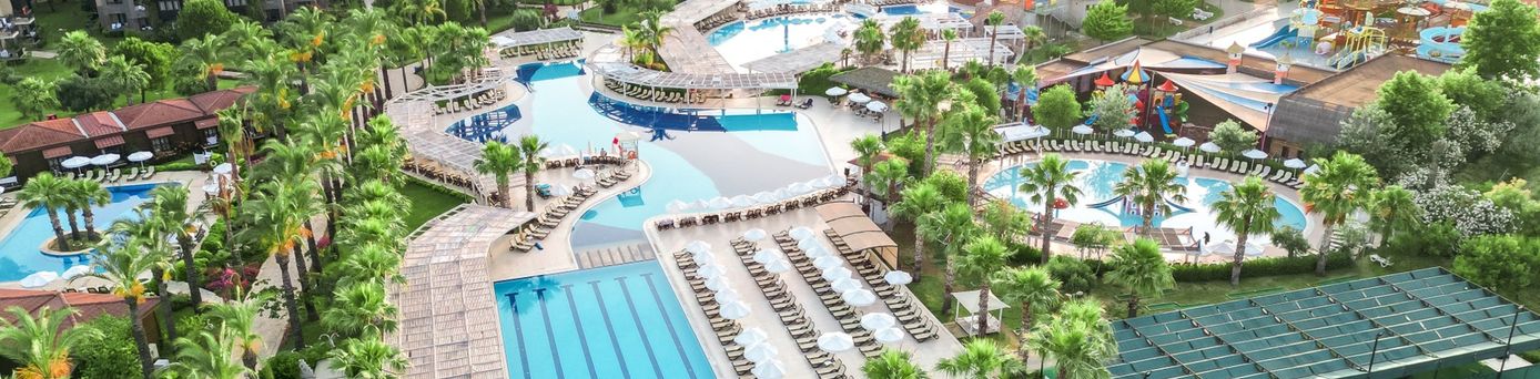 Calimera Serra Palace Hotel in der Türkei