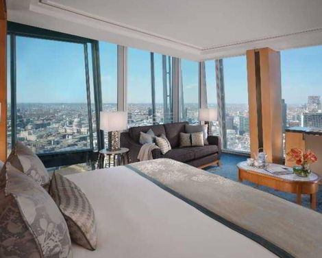 Shangri-La Hotel, At The Shard, London