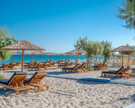 Seaside Beach Marmari Hotel-3