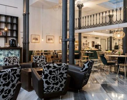 Petit Palace Plaza de la Reina Hotel in Valencia, Spanien