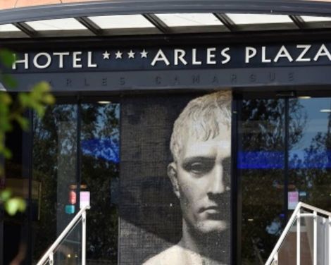 Hôtel Arles Plaza-3
