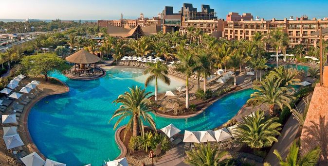Lopesan Baobab Resort auf Gran Canaria, Spanien