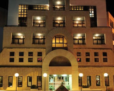 The St. George's Park Hotel