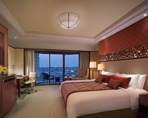 Shangri La Bangkok Hotel