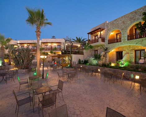 Cactus Village Hotel & Bungalows-0