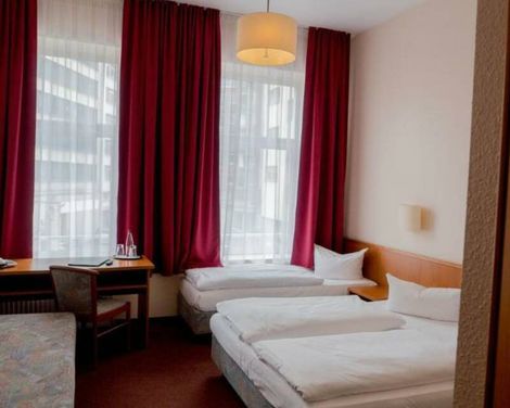 Hotel Residence Hamburg-0