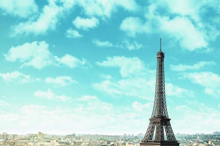 Eiffelturm in Paris, Frankreich