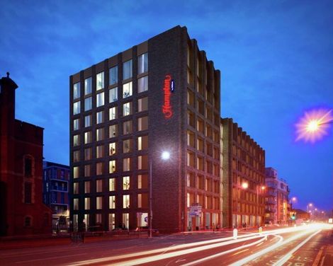 Hampton By Hilton Manchester Northern Quarter