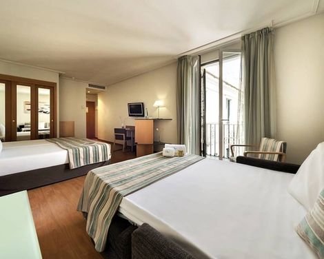 Hotel Eurostars Mediterranea Plaza-1