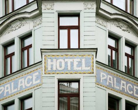 Art Nouveau Palace Hotel