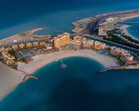 DoubleTree by Hilton Resort & Spa Marjan Island