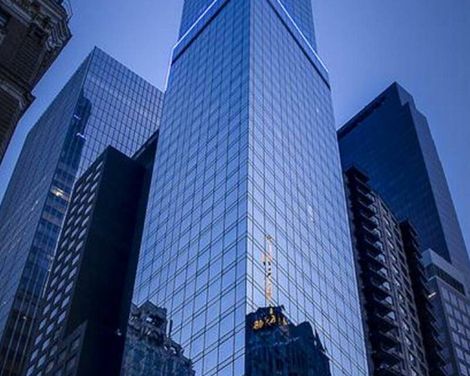 Courtyard New York Manhattan Central Park