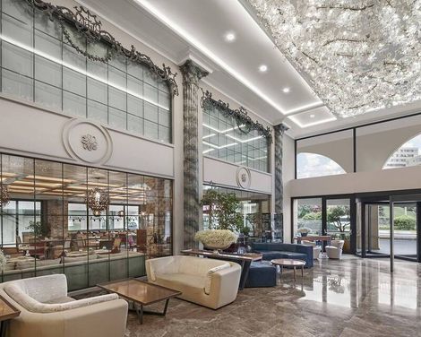 DoubleTree by Hilton Istanbul Gayrettepe-0