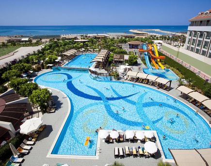 Aydinbey King's Palace & Spa Hotel an der Türkischen Riviera, Türkei