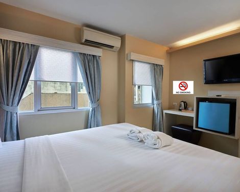 Prom Ratchada Residence & Spa-0