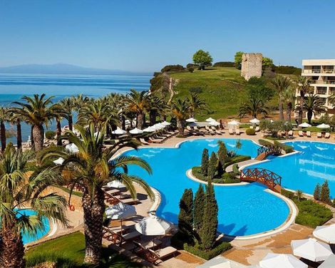Sani Beach