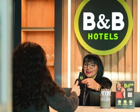 B&B HOTEL Birmingham Centre
