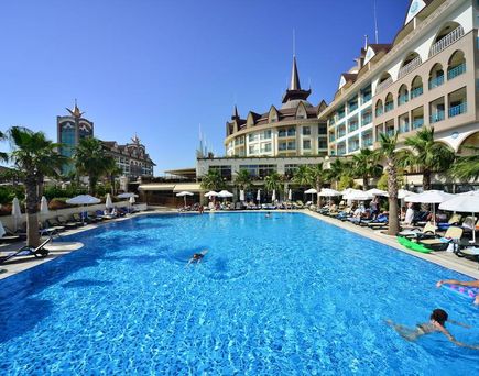 Side Crown Palace an der Türkischen Riviera, Türkei