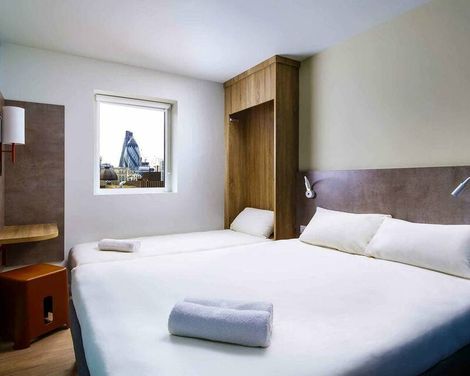 ibis budget London Whitechapel - Brick Lane-3