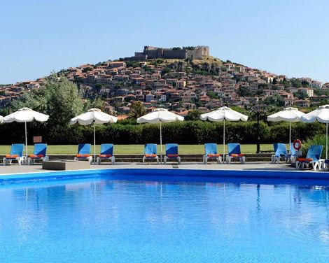 Delfinia Hotel & Bungalows-1