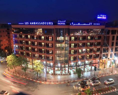 Hotel Les Ambassadeurs-0