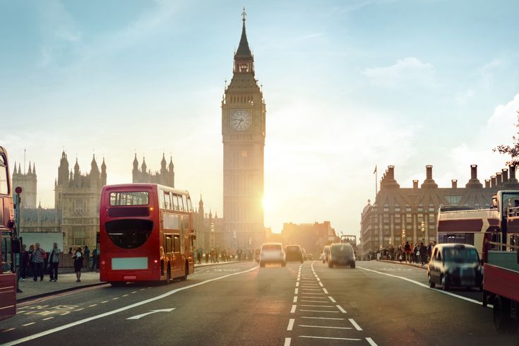 Big Ben in London, Großbritanien
