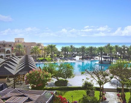 Miramar Al Aqah Beach Resort in Fujairah, Vereinigte Arabische Emirate