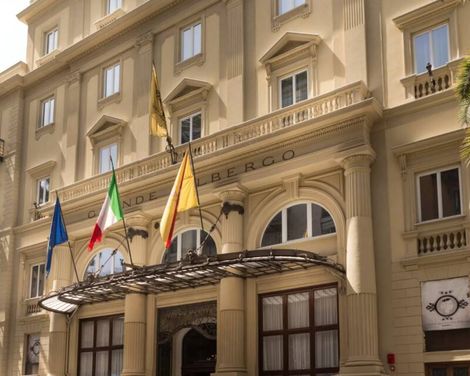 Grand Hotel et Des Palmes
