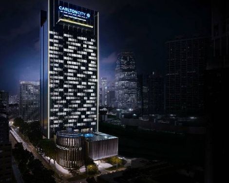 Carlton City Hotel Singapore-1