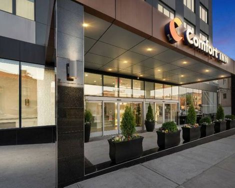 Comfort Inn Prospect Park-Brooklyn-3