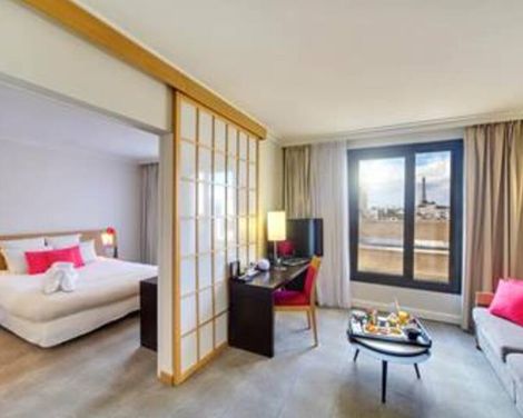 Novotel Paris Vaugirard Montparnasse-0