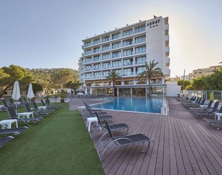 Abrat Hotel auf Ibiza, Spanien