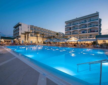Apollo Beach Hotel auf Rhodos, Griechenland