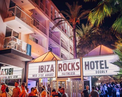 Ibiza Rocks Hotel