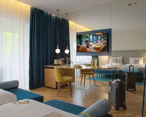 Caro Hotel Bucharest-3