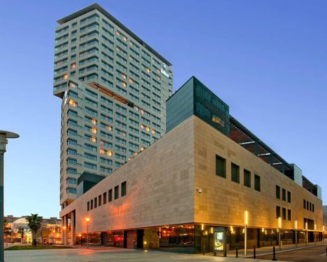 Hilton Diagonal Mar Barcelona-1