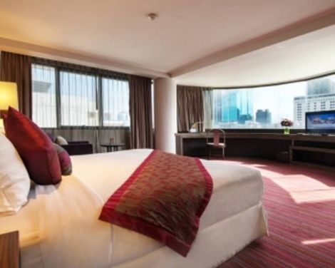 A-One Bangkok Hotel-0