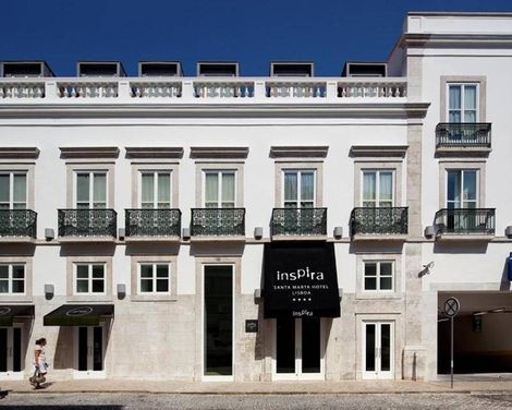 Inspira Liberdade Boutique Hotel