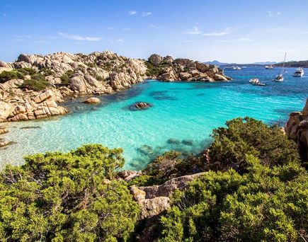 Lu Hotel auf Sardinien, Italien