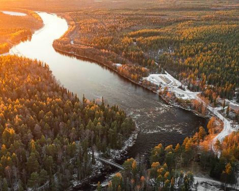 Vaattunki Wilderness Resort incl. Transfer & Husky & Nordlichter Tour-2